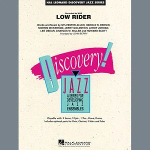 Low Rider - Alto Sax 1