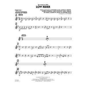 Low Rider - Tenor Sax 1
