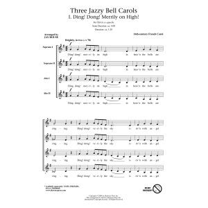 Three Jazzy Bell Carols