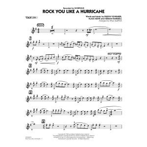 Rock You Like a Hurricane - Tenor Sax 1