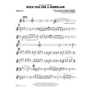 Rock You Like a Hurricane - Tenor Sax 2