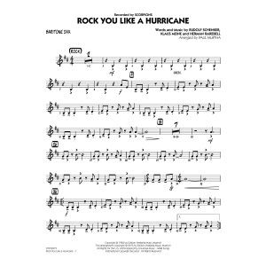 Rock You Like a Hurricane - Baritone Sax