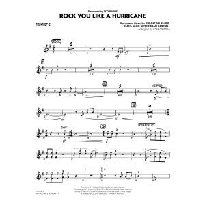 Rock You Like a Hurricane - Trumpet 2