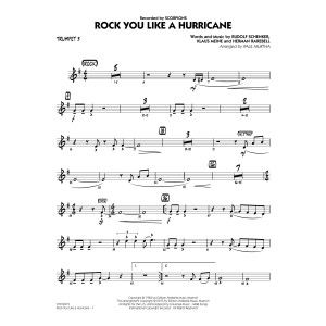 Rock You Like a Hurricane - Trumpet 3
