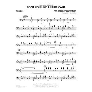 Rock You Like a Hurricane - Trombone 1