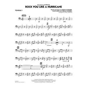 Rock You Like a Hurricane - Trombone 3