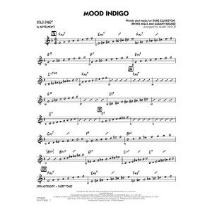 Mood Indigo - Bb Solo Sheet