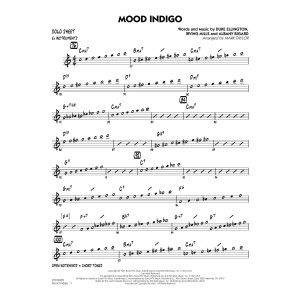 Mood Indigo - Eb Solo Sheet