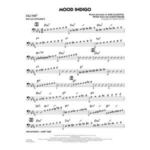 Mood Indigo - Bass Clef Solo Sheet