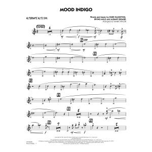 Mood Indigo - Alternate Alto Sax