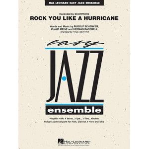 Rock You Like a Hurricane - Conductor Score (Full Score)