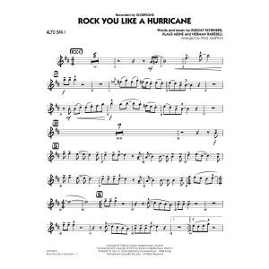 Rock You Like a Hurricane - Alto Sax 1