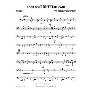Rock You Like a Hurricane - Trombone 4