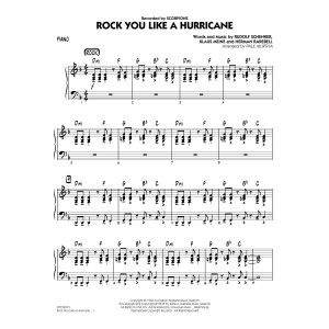 Rock You Like a Hurricane - Piano