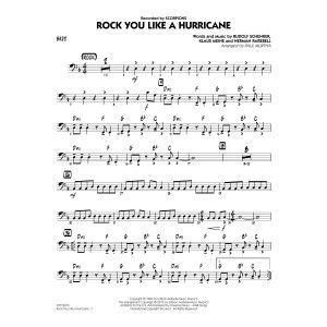 Rock You Like a Hurricane - Bass