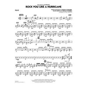 Rock You Like a Hurricane - Drums