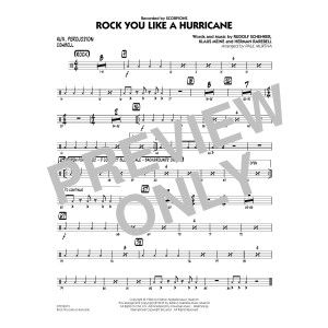 Rock You Like a Hurricane - Aux Percussion