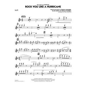 Rock You Like a Hurricane - Flute