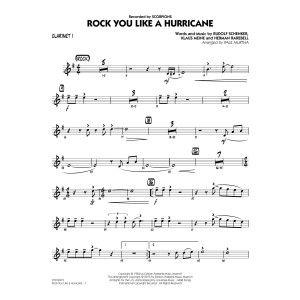 Rock You Like a Hurricane - Bb Clarinet 1