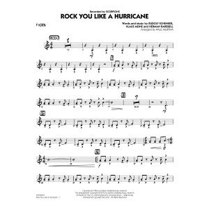 Rock You Like a Hurricane - F Horn