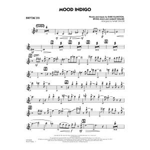 Mood Indigo - Baritone Sax