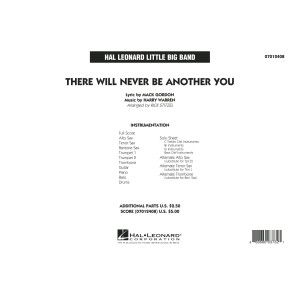There Will Never Be Another You - Full Score