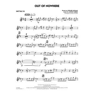 Out of Nowhere - Baritone Sax