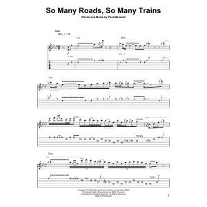 So Many Roads, So Many Trains