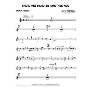 There Will Never Be Another You - Alternate Tenor Sax