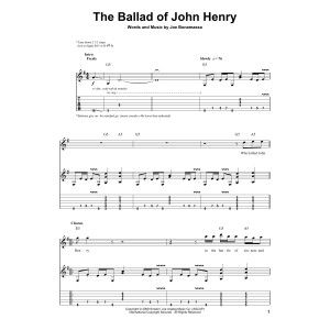 The Ballad Of John Henry
