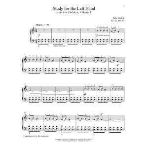 Study For The Left Hand