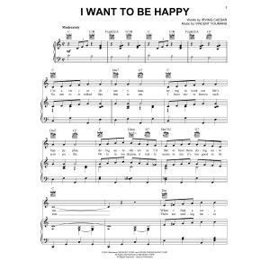I Want To Be Happy