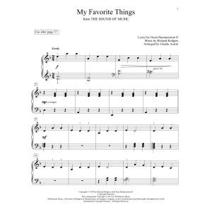 My Favorite Things