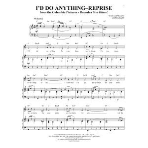 I'd Do Anything - Reprise