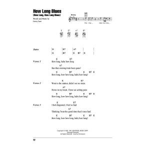 How Long Blues (How Long, How Long Blues)