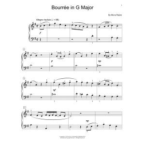 Bourre In G Major