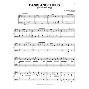 Panis Angelicus (O Lord Most Holy)