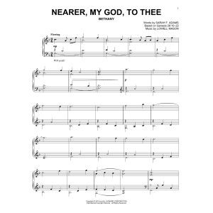 Nearer, My God, To Thee