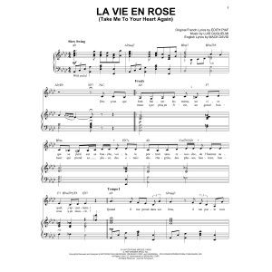La Vie En Rose (Take Me To Your Heart Again)