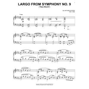 Largo aus Sinfonie Nr. 9 ("Neue Welt")