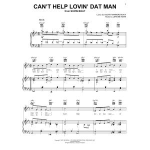 Can't Help Lovin' Dat Man