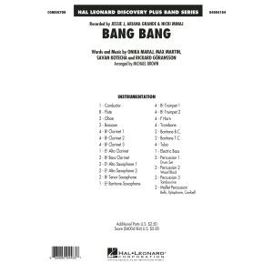 Bang Bang - Conductor Score (Full Score)