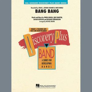 Bang Bang - Conductor Score (Full Score)