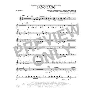Bang Bang - Bb Trumpet 2