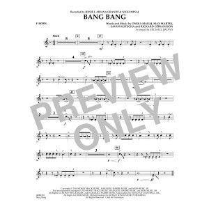 Bang Bang - F Horn
