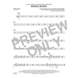 Bang Bang - Percussion 2