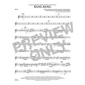 Bang Bang - Oboe