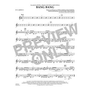 Bang Bang - Bb Clarinet 3
