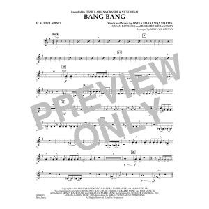 Bang Bang - Eb Alto Clarinet