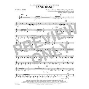 Bang Bang - Bb Bass Clarinet